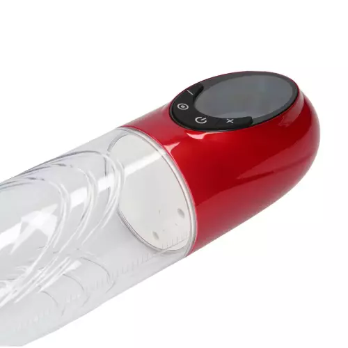 Penis-Pumpe Cyberpulse 21 x 6 cm Rot – 4/6