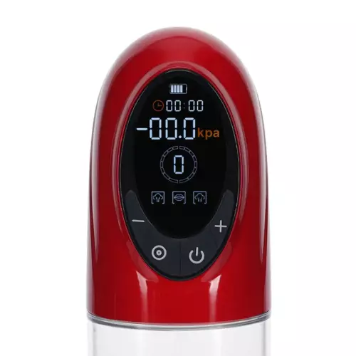 Penis-Pumpe Cyberpulse 21 x 6 cm Rot – 5/6