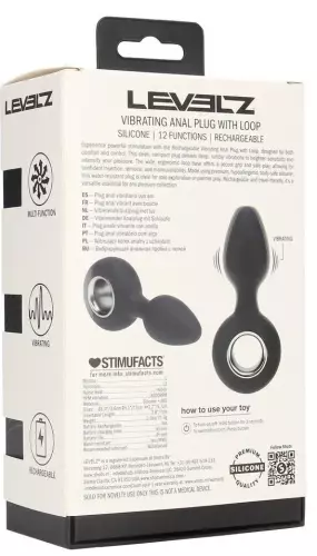 Vibrations-Plug Loop 7 x 3.4cm – 5/5