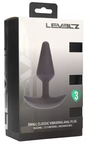 Vibrierender Plug Classic Vibe S 9 x 3,3cm – 2/6