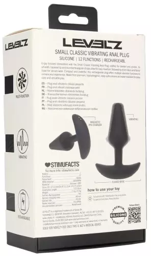 Vibrierender Plug Classic Vibe S 9 x 3,3cm – 6/6