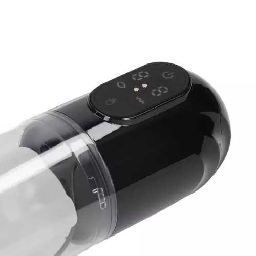 Masturbator TechnoThrust Vibration und Saugung Schwarz – 4/5