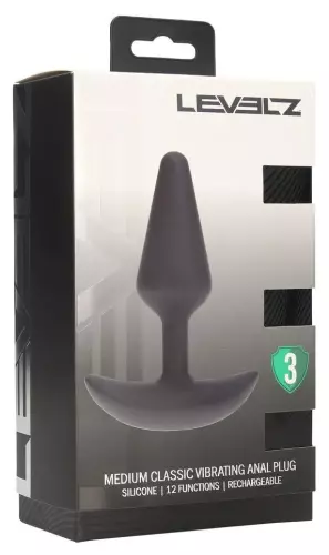 Vibrations-Plug Classic Vibe M 10.5 x 3.7cm – 2/6