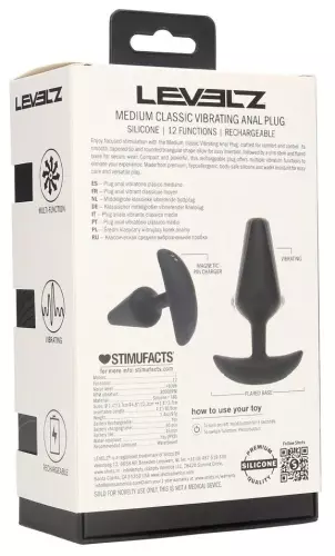 Vibrations-Plug Classic Vibe M 10.5 x 3.7cm – 6/6