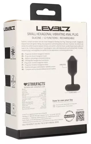 Plug Hexagonass S 9.5 x 3.2cm – 7/7
