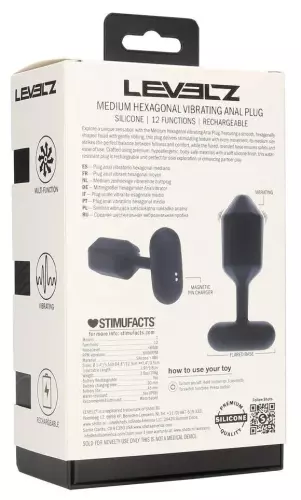 Plug Hexagonass M 10x 3.5cm – 7/7