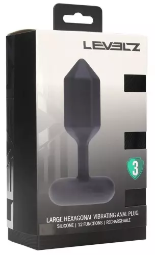 Plug Hexagonass L 11.5 x 4cm – 2/7
