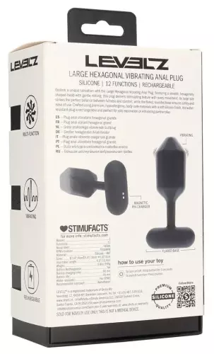 Plug Hexagonass L 11.5 x 4cm – 7/7