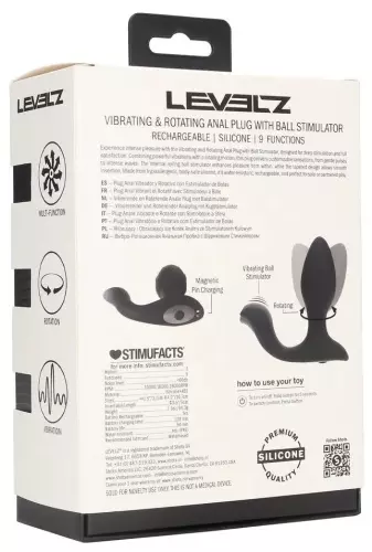 Rotierender Plug Turneez 9 x 3.9cm – 4/4