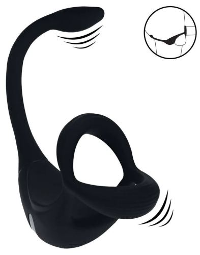 Ballstretcher Plug Triz Vibe 17 x 1.7cm