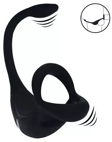 Ballstretcher Plug Triz Vibe 17 x 1.7cm – 1/8
