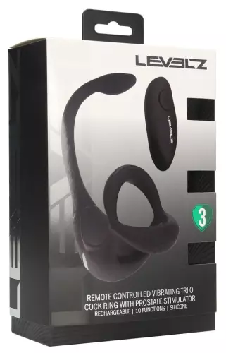 Ballstretcher Plug Triz Vibe 17 x 1.7cm – 2/8