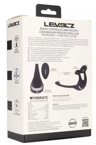 Ballstretcher Plug Triz Vibe 17 x 1.7cm – 8/8