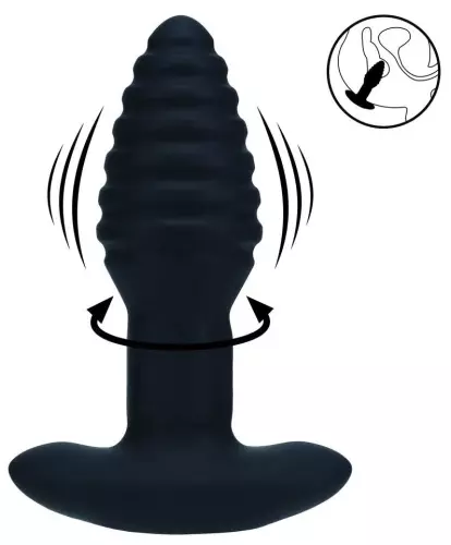 Stöpsel Rotate Ribbed 10,5 x 3,9cm – 1/4