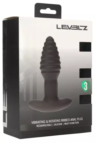 Stöpsel Rotate Ribbed 10,5 x 3,9cm – 2/4