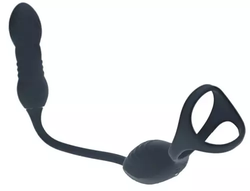 Ballstretcher-Stöpsel Tri O Cock 10 x 3cm – 3/4