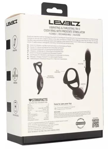 Ballstretcher-Stöpsel Tri O Cock 10 x 3cm – 4/4