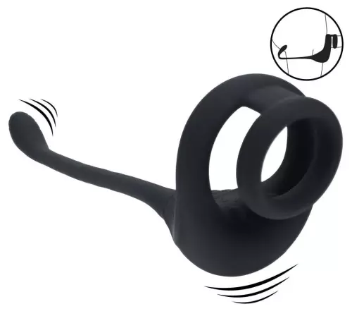 Vibrierstöpsel-Penisring Pointeez 10 Vibrations – 1/5