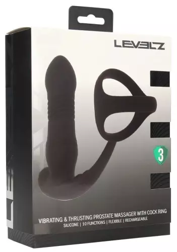 Ballstretcher-Stöpsel Thrusteez 13 x 3,7cm – 2/5