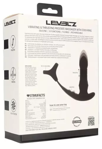 Ballstretcher-Stöpsel Thrusteez 13 x 3,7cm – 5/5