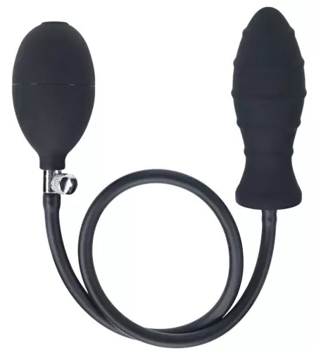 Aufblasbarer gerippter Stöpsel Levelz 9 x 4cm – 3/6