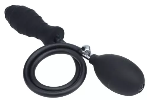 Aufblasbarer gerippter Stöpsel Levelz 9 x 4cm – 4/6