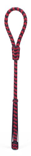 Round Crop 50cm Zwart-Rood