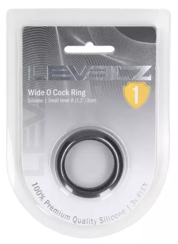 Silikon-Penisring Wide-O S 30mm – 2/5
