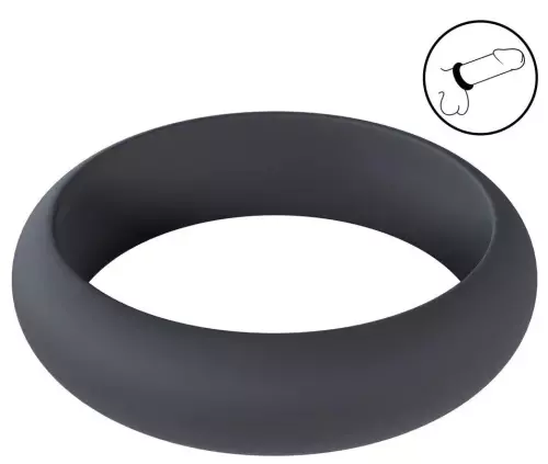 Silikon-Penisring Wide-O S 30mm – 3/5