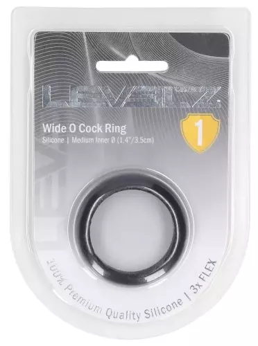 Silikon-Penisring Wide-O M 35mm – 2/5