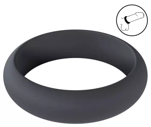 Silikon-Penisring Wide-O M 35mm – 3/5