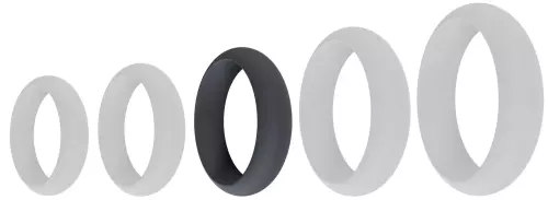 Penisring Silikon Wide-O L 42mm – 1/5