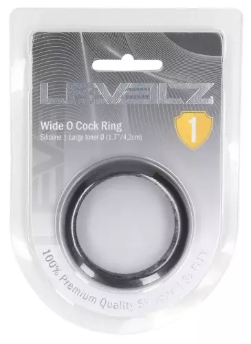 Penisring Silikon Wide-O L 42mm – 2/5