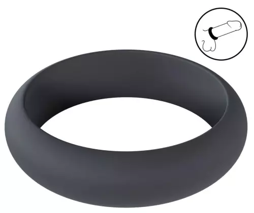 Penisring Silikon Wide-O L 42mm – 3/5