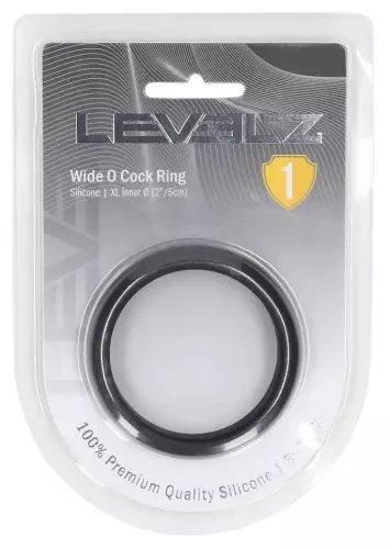 Silikon-Penisring Wide-O XL 50mm – 2/5