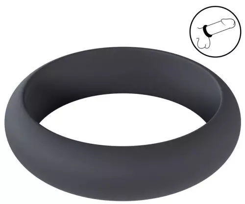 Silikon-Penisring Wide-O XL 50mm – 3/5