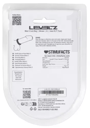 Silikon-Penisring Wide-O XL 50mm – 5/5