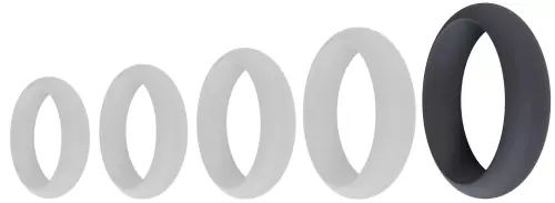 Silikon-Penisring Wide-O XXL 55mm – 1/5