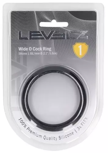Silikon-Penisring Wide-O XXL 55mm – 2/5