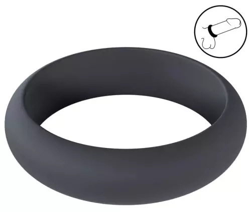 Silikon-Penisring Wide-O XXL 55mm – 3/5