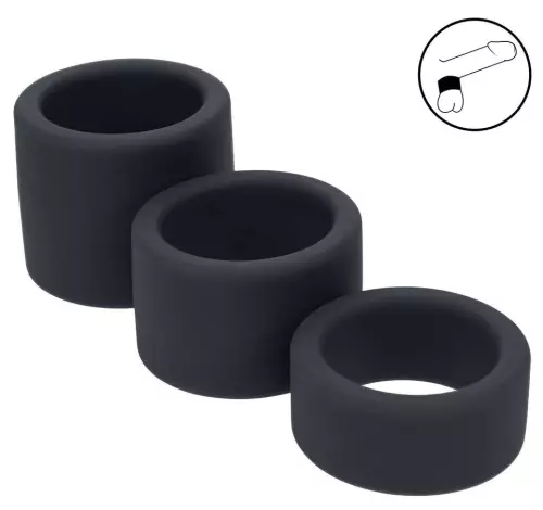 Set aus 3 Ballstretchers Ball Strap Durchmesser 34mm – 1/4