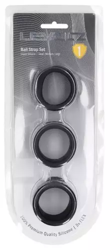 Set aus 3 Ballstretchers Ball Strap Durchmesser 34mm – 2/4
