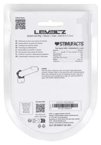 Penisring BeadCock S 36mm – 5/5