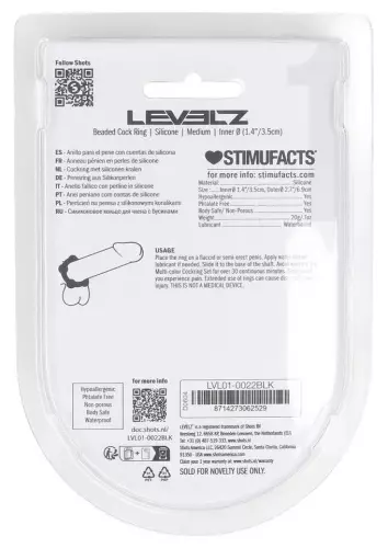 Penisring BeadCock M 42mm – 5/5