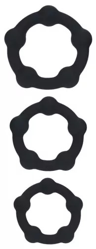 Set aus 3 Penisringen BeadCock Levelz – 3/4