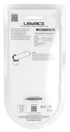Set aus 3 Penisringen BeadCock Levelz – 4/4