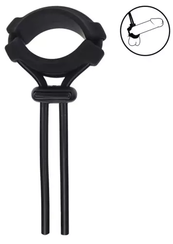 Verstellbarer Ring Wide Full 28-70 mm Schwarz – 1/4