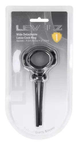 Verstellbarer Ring Wide Full 28-70 mm Schwarz – 2/4