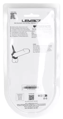 Verstellbarer Ring Wide Full 28-70 mm Schwarz – 4/4