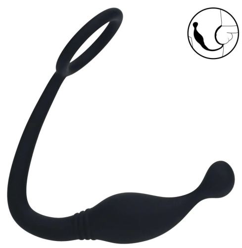 Cockring et Stimulateur prostate Ringpy S 9 x 2.4cm